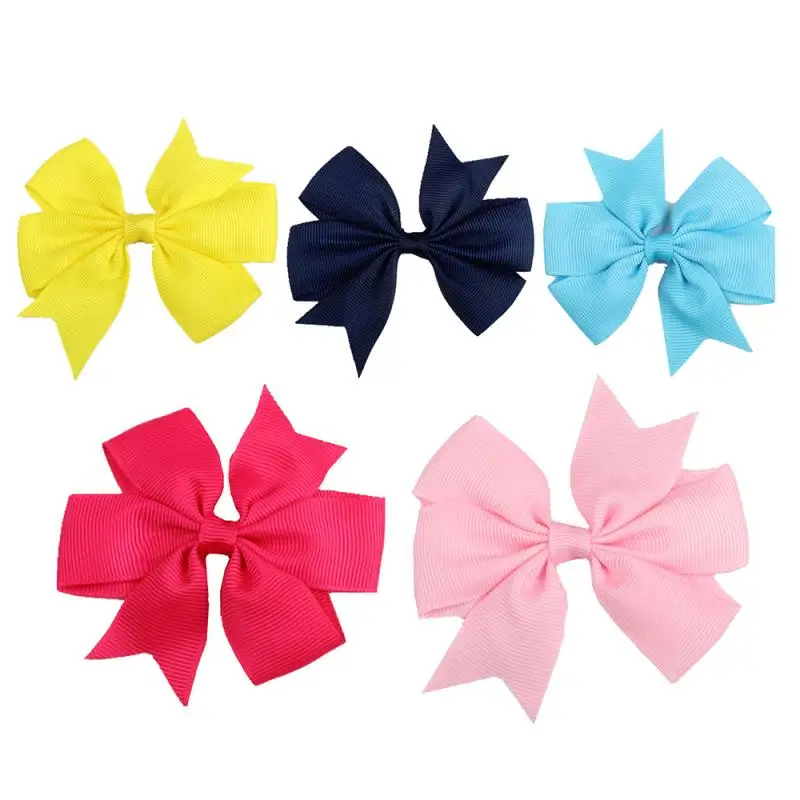 1pc 5 Colors Children's Hair Bows Clips Dovetail Solid Candy Color Clip Ribbon Hairpin Head-wear For Baby Girls Cute Accessories
1pc 5 Colors Children's Hair Bows Clips Dovetail Solid Candy Color Clip Ribbon Hairpin Head-wear For Baby Girls Cute Accessories