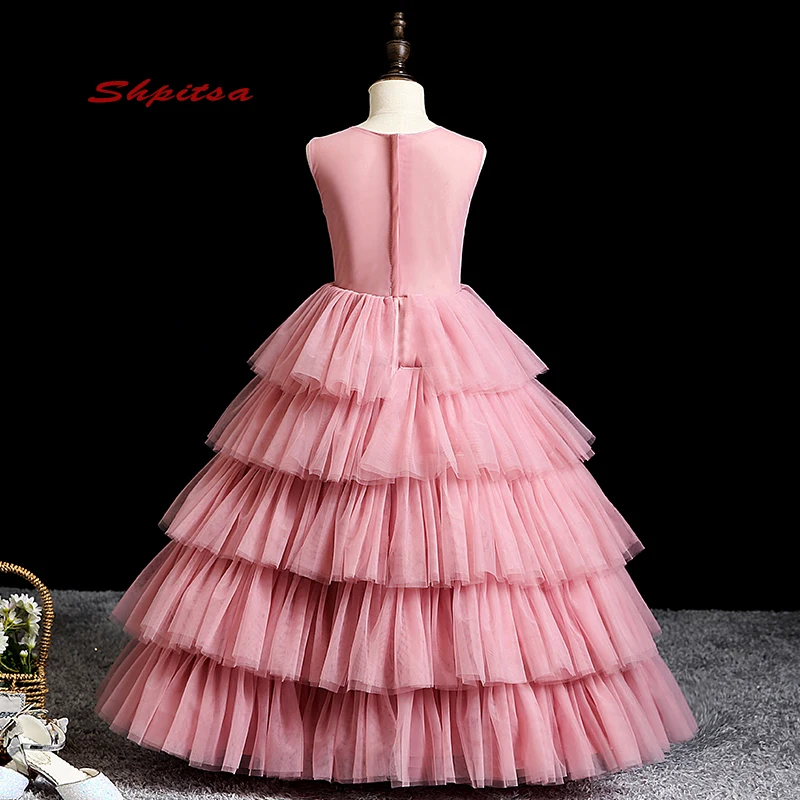 Lovely Flower Girl Dresses for Wedding Party Flowergirl Formal First Communion Pageant For Girls | Свадьбы и торжества