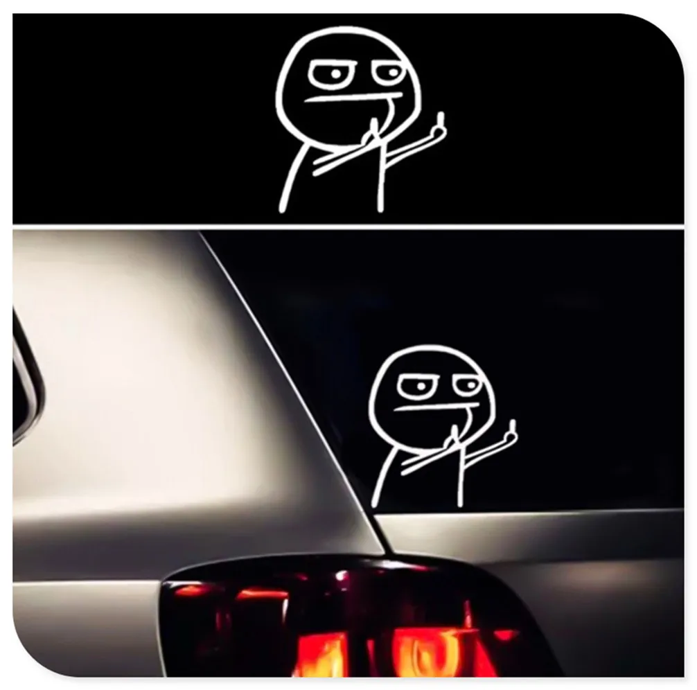 car Accessories Cartoon Funny Middle Finger Stickers modeling for Kia RIO K3 K4 K5 Magentis Borrego Rio5 Trackster KND-4
car Accessories Cartoon Funny Middle Finger Stickers modeling for Kia RIO K3 K4 K5 Magentis Borrego Rio5 Trackster KND-4