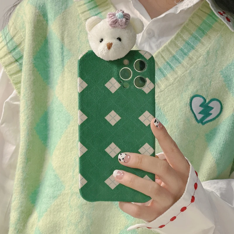 Cute Cartoon Dog Corduroy Fabric Phone Case For iPhone 13 Pro Max 12 11 Pro Max X Xs Max Xr 7 8 Plus Cases Warm Plush Cover
Cute Cartoon Dog Corduroy Fabric Phone Case For iPhone 13 Pro Max 12 11 Pro Max X Xs Max Xr 7 8 Plus Cases Warm Plush Cover