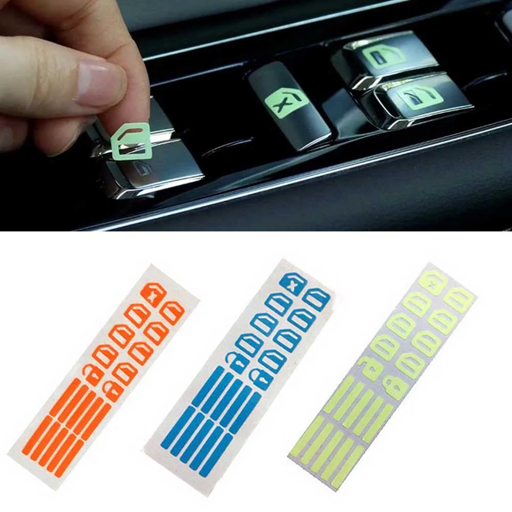 Car Windo Stickers Decals Fluorescent Sticker Button Knob Switch For Chevrolet Car Control Switch Fluorescent Stickers
Car Windo Stickers Decals Fluorescent Sticker Button Knob Switch For Chevrolet Car Control Switch Fluorescent Stickers