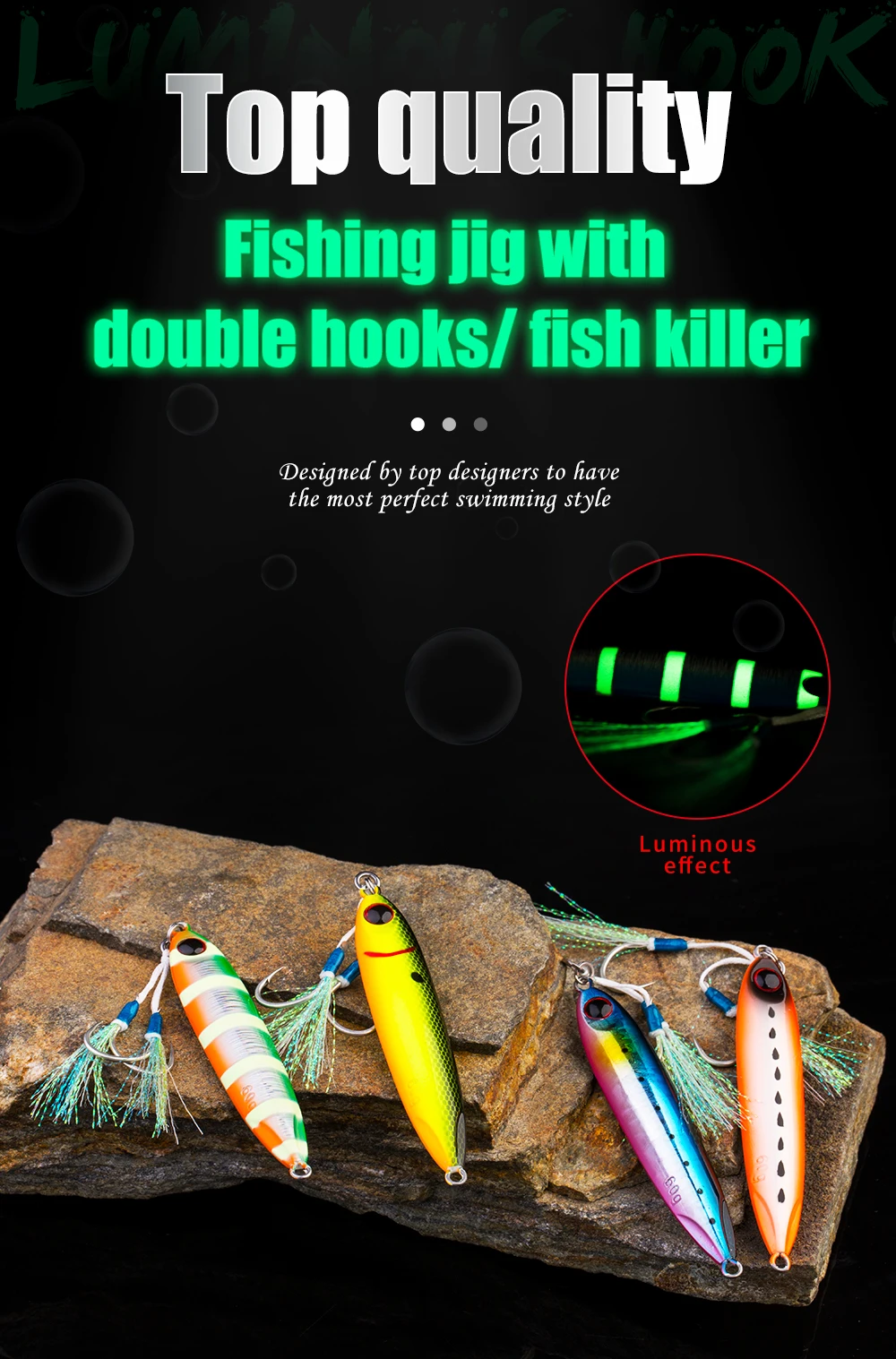 EIGHT CLAWS 40g 8cm Metal Jig Fishing Lure Spoon Wobbler Cast Lead Bass Bait Artificial Swimbait With Hook
EIGHT CLAWS 40g 8cm Metal Jig Fishing Lure Spoon Wobbler Cast Lead Bass Bait Artificial Swimbait With Hook