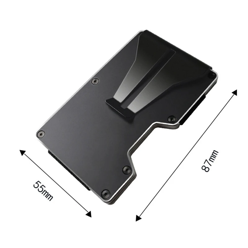 Minimalist Metal Pocket RFID Blocking Wallet ID Credit Card Holder Slim Designer Card Holder Aluminium Money Clip High Quality
Minimalist Metal Pocket RFID Blocking Wallet ID Credit Card Holder Slim Designer Card Holder Aluminium Money Clip High Quality