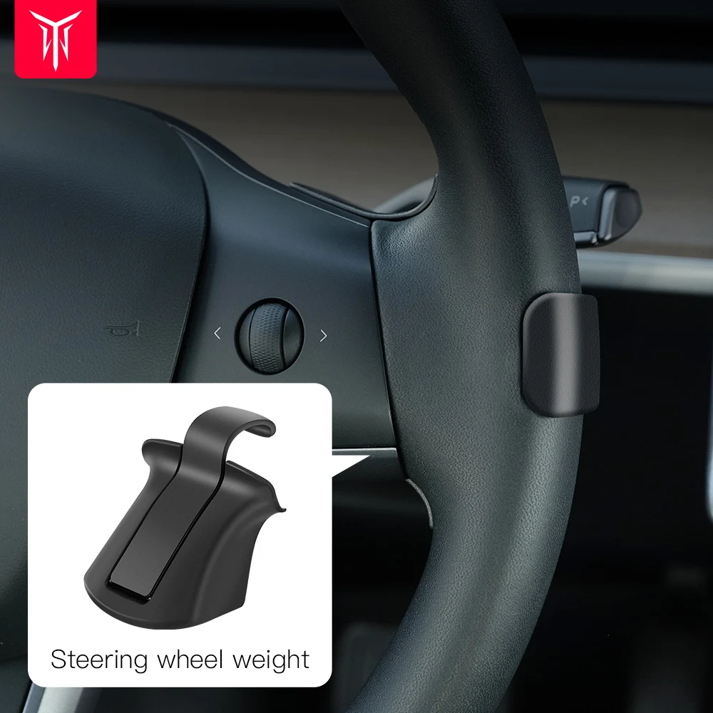 YZ For Tesla Model 3 Model Y Steering Wheel Booster for 2021 Model3 Automatic Driving FSD Assisted Driving Tesla Car Accessories
YZ For Tesla Model 3 Model Y Steering Wheel Booster for 2021 Model3 Automatic Driving FSD Assisted Driving Tesla Car Accessories