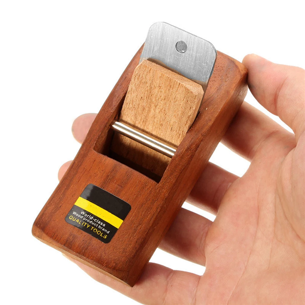 Wood Block Hand Held Mini Planer 10.5*4.3*2.9cm Woodworking Machinery Parts For Wood Cutting Carpenter Supplies
Wood Block Hand Held Mini Planer 10.5*4.3*2.9cm Woodworking Machinery Parts For Wood Cutting Carpenter Supplies