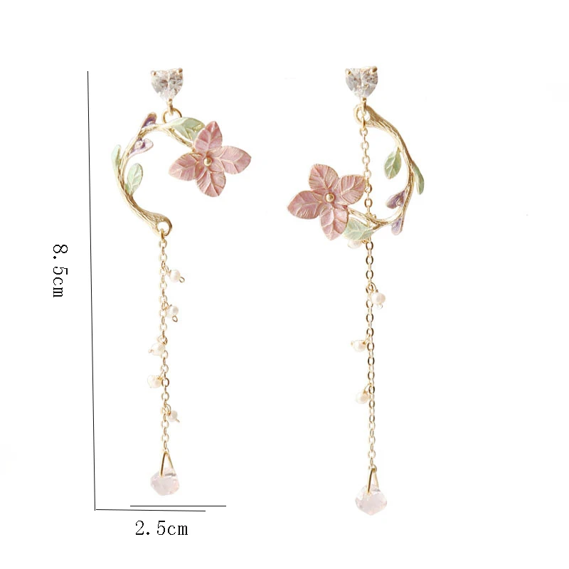 Korean Fashion Temperament Long Acrylic Asymmetric Earrings Retro Small Fresh Accessories Party / Banquet Jewelry
Korean Fashion Temperament Long Acrylic Asymmetric Earrings Retro Small Fresh Accessories Party / Banquet Jewelry