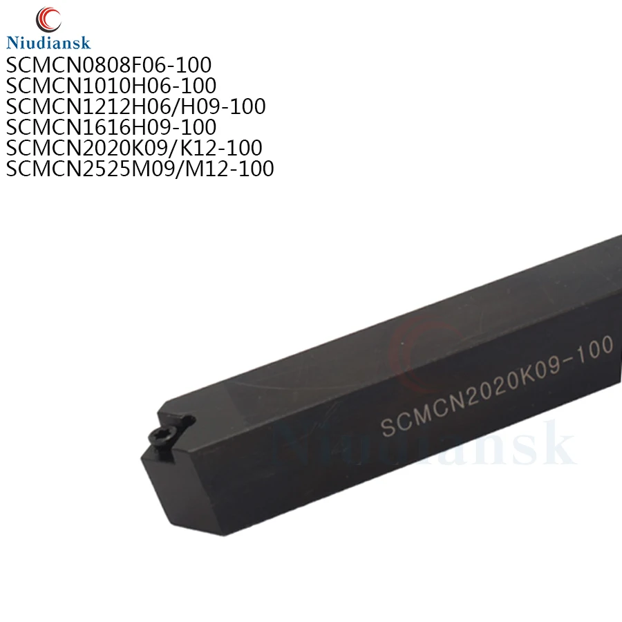 Держатель для наружной обточки SCMCN0808F06 SCMCN1010H06 SCMCN1616H09 SCMCN2020K12 100 SCMCN2525M12 держатель