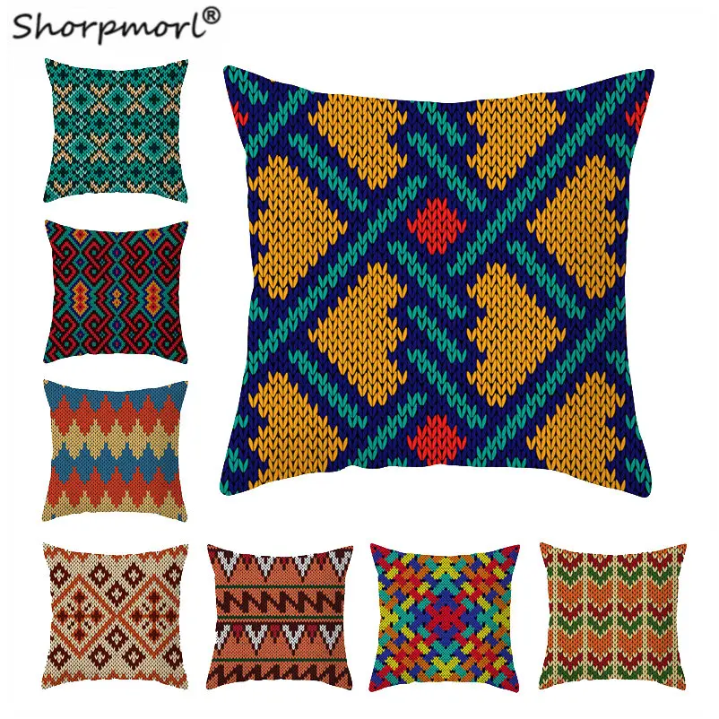 2021 Home Decoration Polyester Living Room Classic Ethnic Pillow Cushion Covers for Car Seat 18x18 Inch
2021 Home Decoration Polyester Living Room Classic Ethnic Pillow Cushion Covers for Car Seat 18x18 Inch