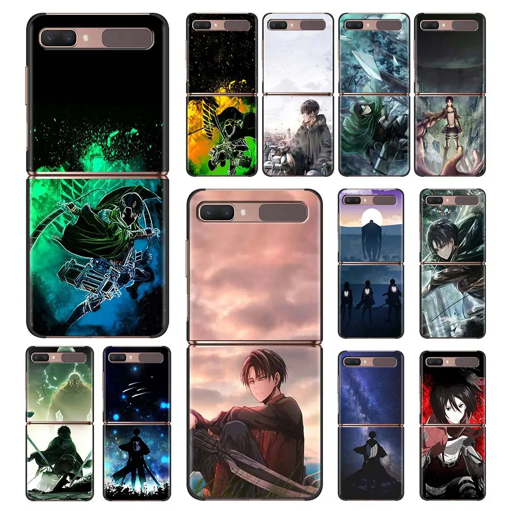 Anime Attack On Titan Luxury Foldable Hard Case For Samsung Z Flip Phone Case For Galaxy Z Flip Z Flip3 5G Back Cover Fundas
Anime Attack On Titan Luxury Foldable Hard Case For Samsung Z Flip Phone Case For Galaxy Z Flip Z Flip3 5G Back Cover Fundas