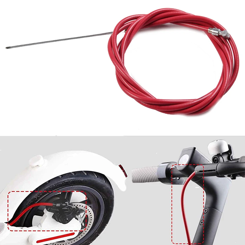 1 pcs Brake Line Rear Brake Line Cable Red Durable Wire Replacement For Xiaomi Mijia M365 Electric Scooter Skateboard Accessorie
1 pcs Brake Line Rear Brake Line Cable Red Durable Wire Replacement For Xiaomi Mijia M365 Electric Scooter Skateboard Accessorie
