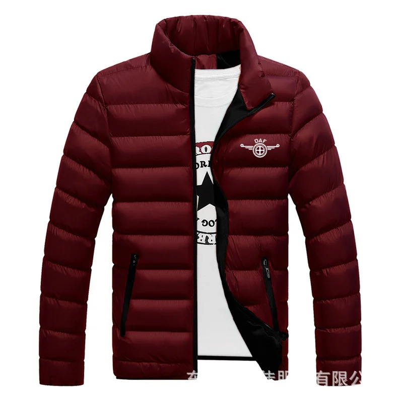 New2021 DAF Winter Jackets Parka Men Autumn Winter Warm Outwear Brand Slim Mens Coats Casual Windbreaker Quilted Jacket tf6
New2021 DAF Winter Jackets Parka Men Autumn Winter Warm Outwear Brand Slim Mens Coats Casual Windbreaker Quilted Jacket tf6