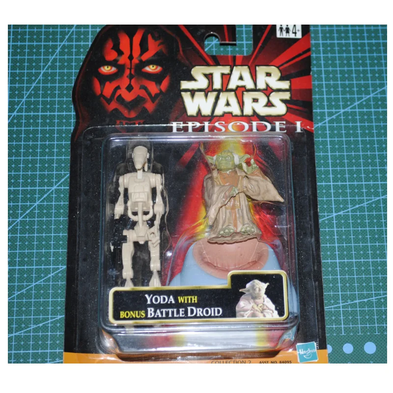Hasbro 3 75 дюйма Звездные войны йода бонус битва игрушки дроид набор моделей
