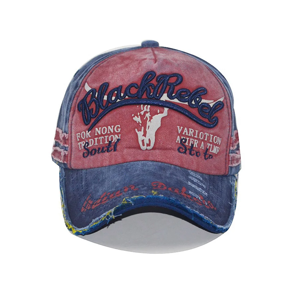 Washed Cotton Men's Women's Baseball Caps Vintage Letter Embroidery Male Female Hip Hop Snapback Hat Caps New
Washed Cotton Men's Women's Baseball Caps Vintage Letter Embroidery Male Female Hip Hop Snapback Hat Caps New