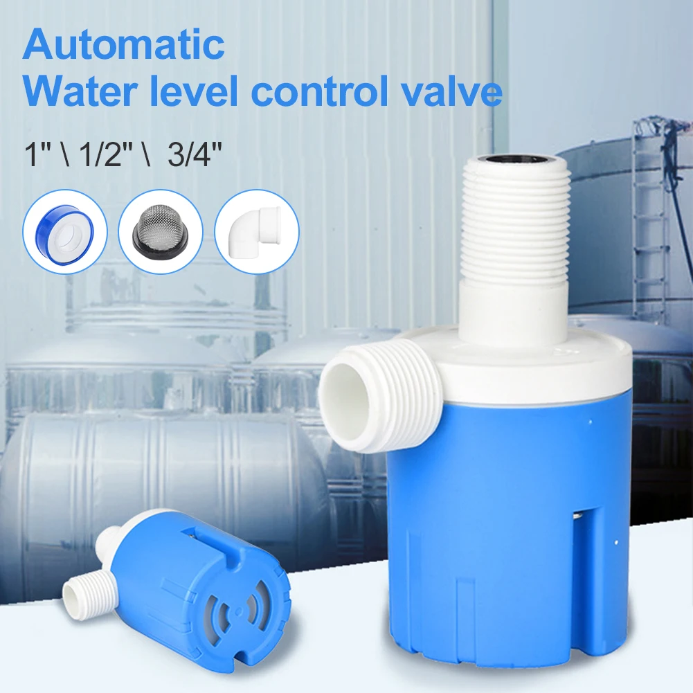 3/4",1/2'',1''Water Float Valve Practical Water Level Control Durable Full Automatic Float Valve Anti Corrosion Nylon ball balve
3/4",1/2'',1''Water Float Valve Practical Water Level Control Durable Full Automatic Float Valve Anti Corrosion Nylon ball balve