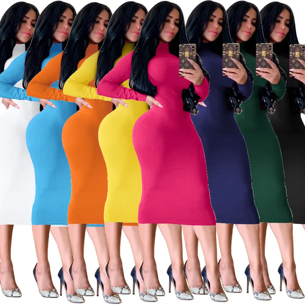 Zoctuo Womens Long Sleeve Dress Fleece Solid Turtleneck Bodycon Dresses Autumn Winter Party Club Sexy Thick Warm Female Vestidos
Zoctuo Womens Long Sleeve Dress Fleece Solid Turtleneck Bodycon Dresses Autumn Winter Party Club Sexy Thick Warm Female Vestidos