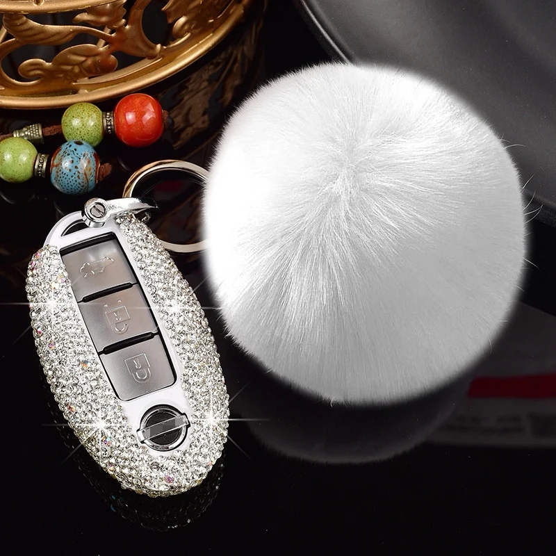 Fashion Crsytal Car Key Protective Case Key Bag For NISSAN Sylphy Qashqai New Teana Tiida Kicks Bluebird Keys Bag
Fashion Crsytal Car Key Protective Case Key Bag For NISSAN Sylphy Qashqai New Teana Tiida Kicks Bluebird Keys Bag