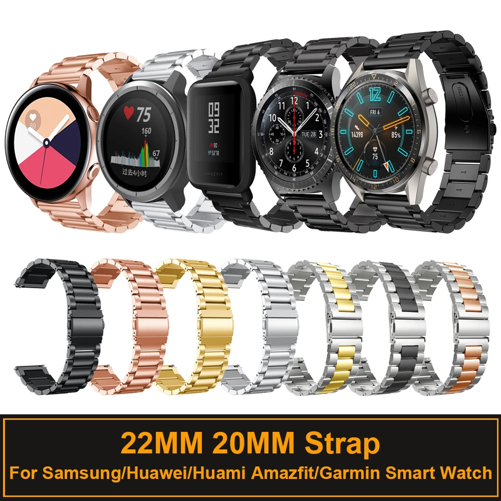 Ремешок металлический для Huami Amazfit GTR/Bip Huawei watch GT, браслет для Samsung Galaxy Watch Active 42 46 мм Gear S3 S2, 22 мм 20 мм
Ремешок металлический для Huami Amazfit GTR/Bip Huawei watch GT, браслет для Samsung Galaxy Watch Active 42 46 мм Gear S3 S2, 22 мм 20 мм
