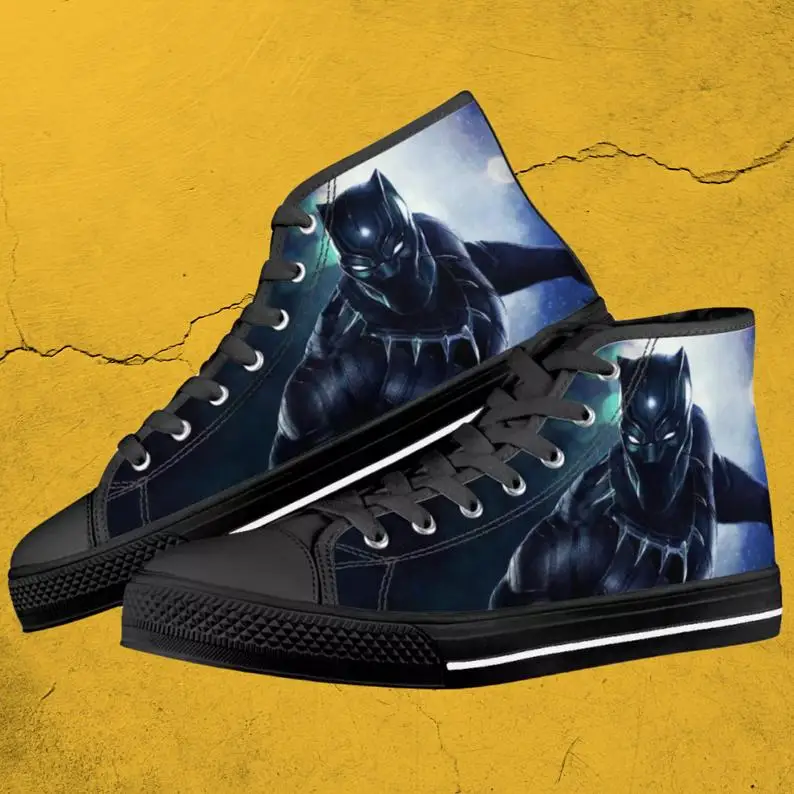 Black Panther shoes Casual Sneakers Shoes For Man High For Men/high Quality Handiness Light Weight Sneakers
Black Panther shoes Casual Sneakers Shoes For Man High For Men/high Quality Handiness Light Weight Sneakers