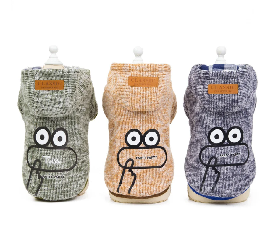 Winter Warm Dog Clothes Cotton Hoodies Cartoon Clothes for Dogs Pet clothing for Small medium dogs Costumes Coat For Cat
Winter Warm Dog Clothes Cotton Hoodies Cartoon Clothes for Dogs Pet clothing for Small medium dogs Costumes Coat For Cat