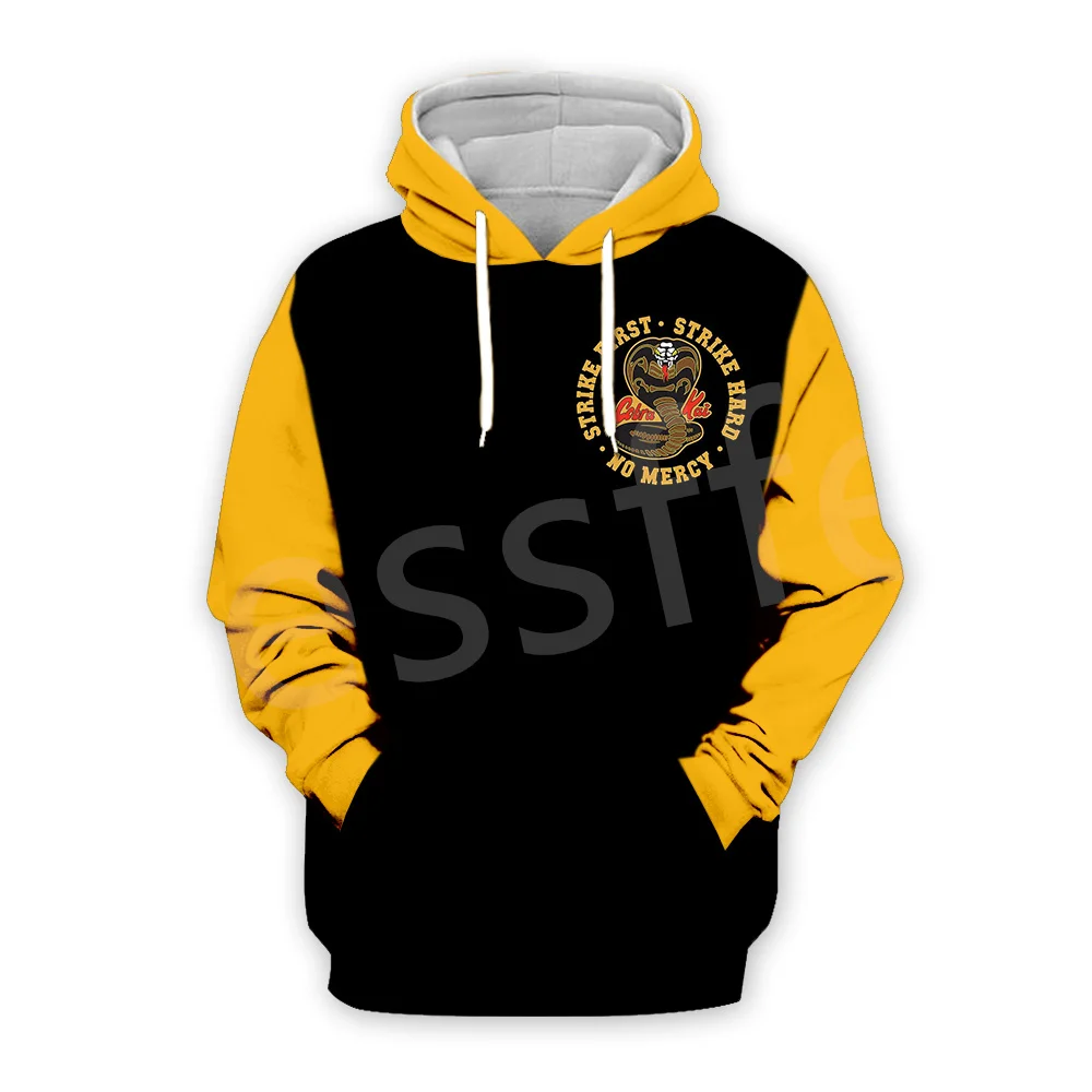 Tessffel Cosplay Martial Arts Karate Cobra Kai Pullover Harajuku 3DPrint Men/Women Tracksuit Funny Streetwear Autumn Hoodies A2
Tessffel Cosplay Martial Arts Karate Cobra Kai Pullover Harajuku 3DPrint Men/Women Tracksuit Funny Streetwear Autumn Hoodies A2