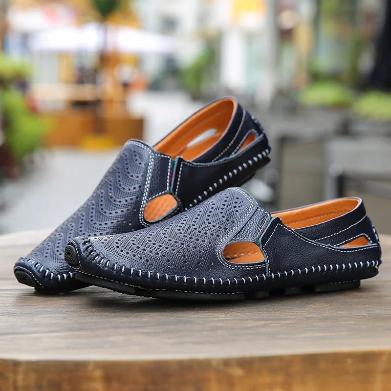 Summer Sandals Men Leather Big Size Sandles For Men Sandalia Masculino Summer Sandals&slippers Sandalias De Verano Para Hombre
Summer Sandals Men Leather Big Size Sandles For Men Sandalia Masculino Summer Sandals&slippers Sandalias De Verano Para Hombre