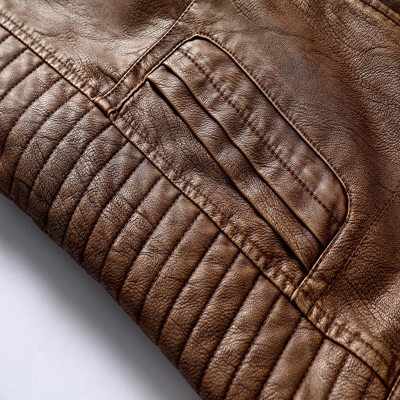 2021 New Boutique Leather Jacket Men Fashion Design Motorcycle Leather Jacket Slim Fit Male Outwear Trend Biker Jacket Coat
2021 New Boutique Leather Jacket Men Fashion Design Motorcycle Leather Jacket Slim Fit Male Outwear Trend Biker Jacket Coat