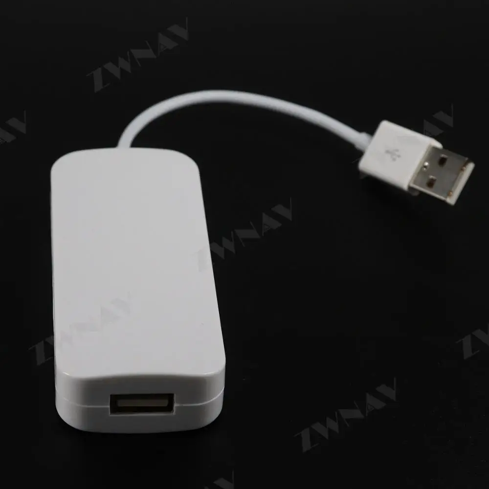Фото Carlinkit USB Smart Link Apple CarPlay ключ для Android GPS плеер мультимедийный стерео мини Carplay