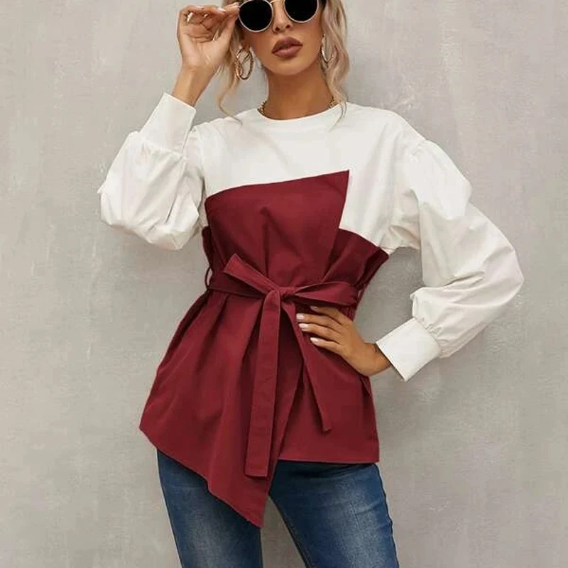 Woman Long Shirt Dress Women Summer Solid Color Irregular Stitching Pullover Shirt 2021 Casual Dress with Long Sleeves for Women
Woman Long Shirt Dress Women Summer Solid Color Irregular Stitching Pullover Shirt 2021 Casual Dress with Long Sleeves for Women