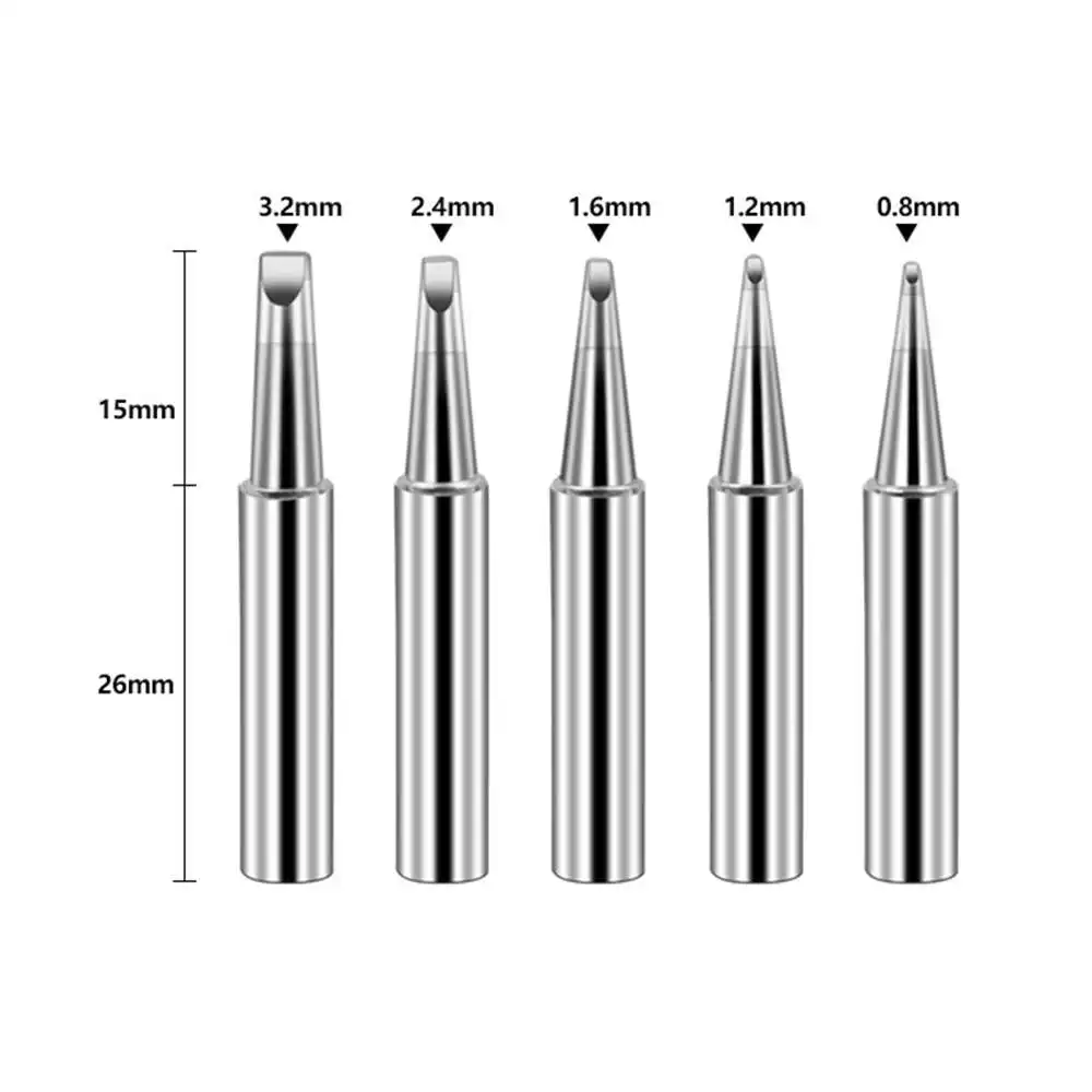 17PCS Lead-Free Soldering Iron Tip Soldering Blade 936 Soldering Station Pure Copper Soldering Iron Set
17PCS Lead-Free Soldering Iron Tip Soldering Blade 936 Soldering Station Pure Copper Soldering Iron Set