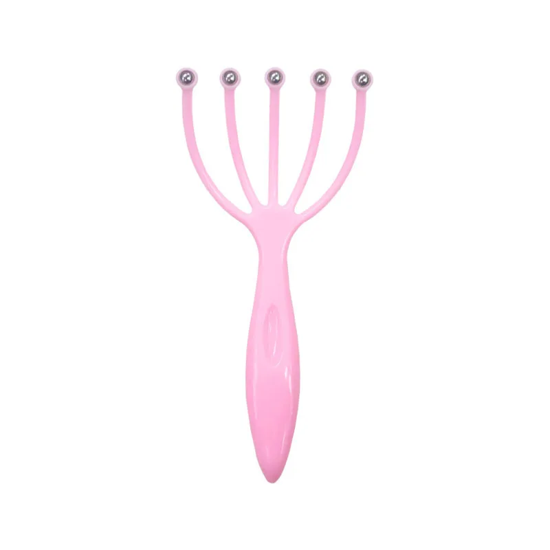 1Pcs Five Finger Head Massager Steel Ball Head Massage Relaxation Massager Hair Held SPA Scalp Neck Stress Relief Reduce Stress
1Pcs Five Finger Head Massager Steel Ball Head Massage Relaxation Massager Hair Held SPA Scalp Neck Stress Relief Reduce Stress