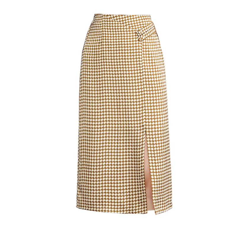 2021 Summer New Elastic High Waist Slim Simple Plaid Straight Skirt Plus Size Wild Loose Women A-line Long Skirt Free Shipping
2021 Summer New Elastic High Waist Slim Simple Plaid Straight Skirt Plus Size Wild Loose Women A-line Long Skirt Free Shipping