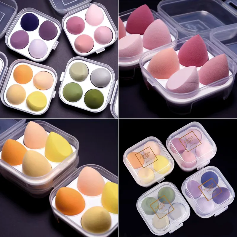 4Pcs Makeup Sponge Cosmetic Puff Egg Soft Concealer Powder Blender Foundation Dry Wet Use Make Up Beauty Cosmetic Puff Tools Set
4Pcs Makeup Sponge Cosmetic Puff Egg Soft Concealer Powder Blender Foundation Dry Wet Use Make Up Beauty Cosmetic Puff Tools Set