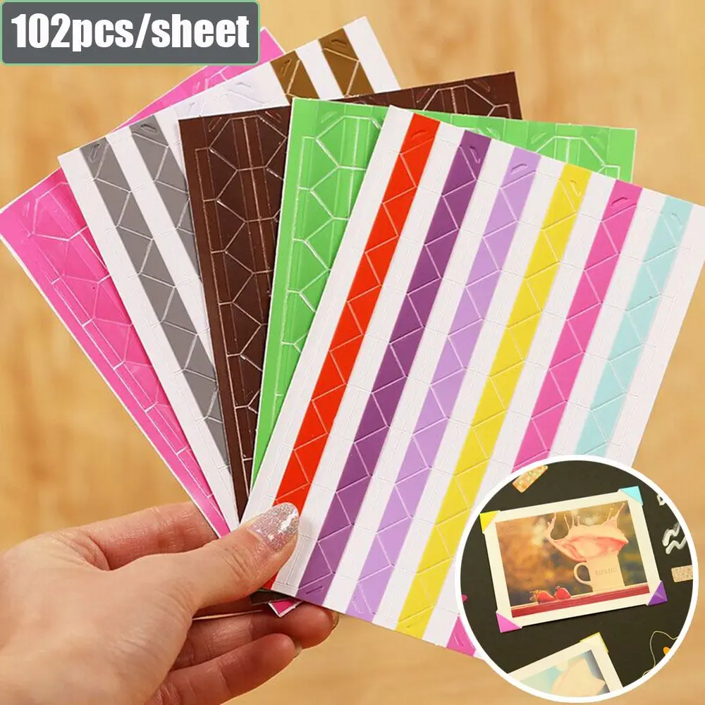 10 sheets Fashion Card DIY Vintage Picture Frame Stickers Album Scrapbooking Photo Corner Protectors
10 sheets Fashion Card DIY Vintage Picture Frame Stickers Album Scrapbooking Photo Corner Protectors