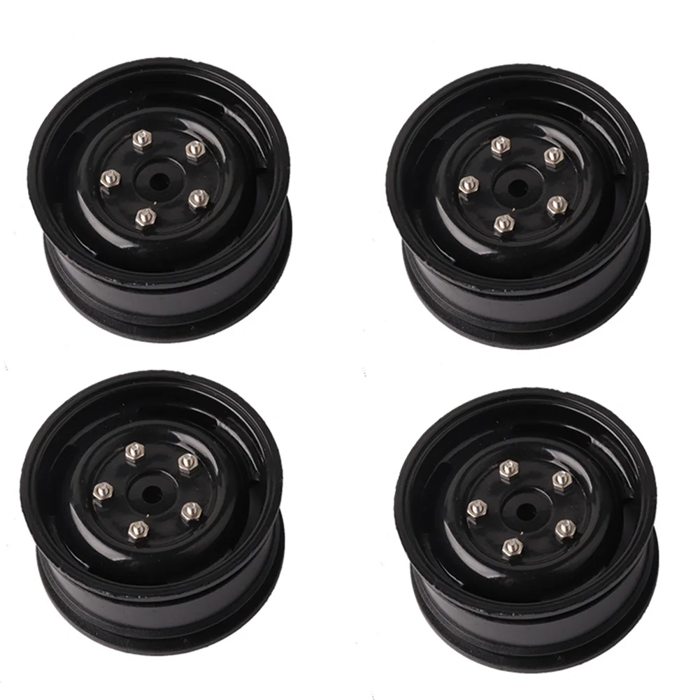 4pcs Simulation Plastic Universal Crawler Tire Lock Wheel Rims Durable Beadlock SCX10
4pcs Simulation Plastic Universal Crawler Tire Lock Wheel Rims Durable Beadlock SCX10