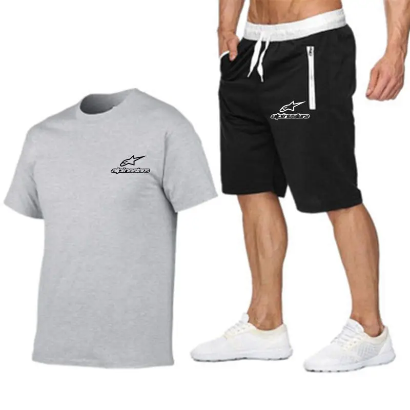 2021 new men's Alpinestar summer casual suit T-shirt + shorts two-piece casual sportswear men's sportswear gym brand clothing
2021 new men's Alpinestar summer casual suit T-shirt + shorts two-piece casual sportswear men's sportswear gym brand clothing
