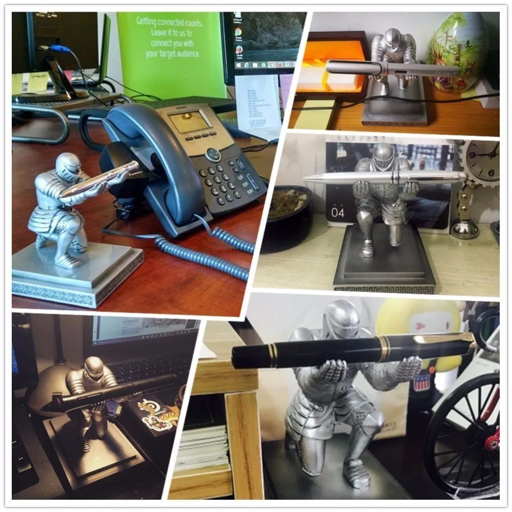 Office Accessory Organizer Pen Stand Pen Holder Executive Knight Pen Holder Knight-kneeling Pen Holder For Office Desk Organizer
Office Accessory Organizer Pen Stand Pen Holder Executive Knight Pen Holder Knight-kneeling Pen Holder For Office Desk Organizer
