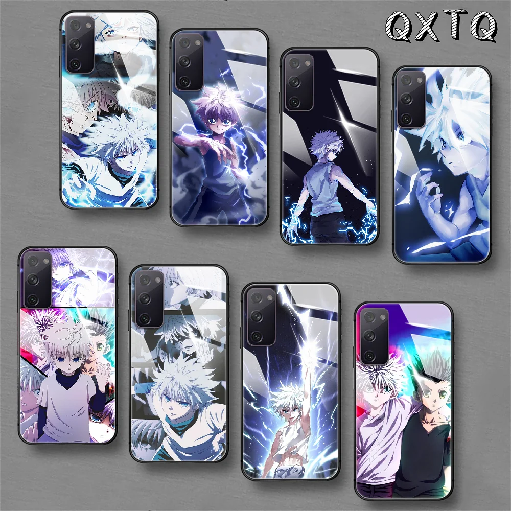 Hunter X Hunter HxH Killua Tempered Glass Phone Case For Samsung Galaxy Note S 8 9 10 20 21 E Plus Ultra M 31 51 FE Cover Cell
Hunter X Hunter HxH Killua Tempered Glass Phone Case For Samsung Galaxy Note S 8 9 10 20 21 E Plus Ultra M 31 51 FE Cover Cell