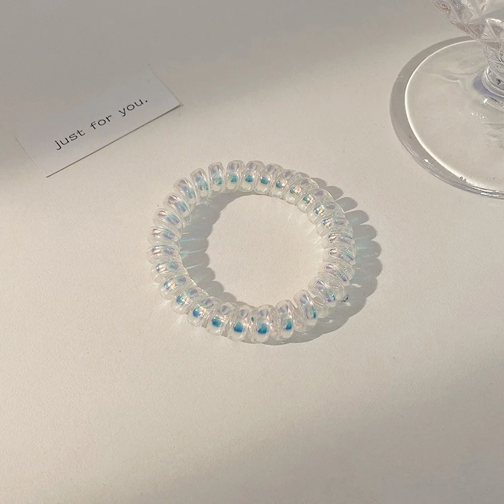 New Simple Hair Accessories For Women Korean Fashion Phone Line Hair Bands 2021 Trend Transparent Cute Hair Clip Set Wholesale
New Simple Hair Accessories For Women Korean Fashion Phone Line Hair Bands 2021 Trend Transparent Cute Hair Clip Set Wholesale