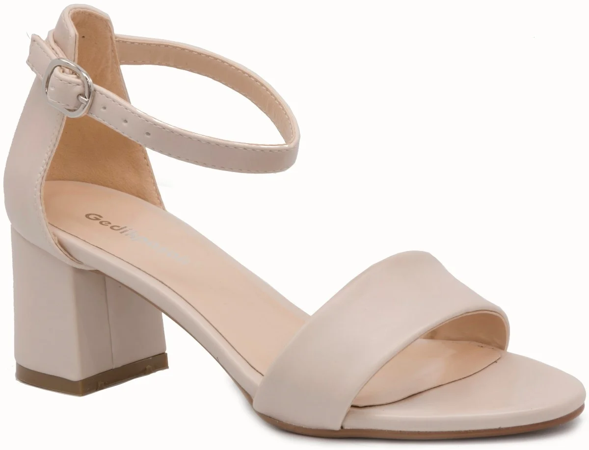 Gedikpasalı Hnn 22 Beige 2021 Summer Season Women Shoes Sandals Single Band Square Heels Evening Dress Classic Party Wedding Elegant Pumps
Gedikpasalı Hnn 22 Beige 2021 Summer Season Women Shoes Sandals Single Band Square Heels Evening Dress Classic Party Wedding Elegant Pumps