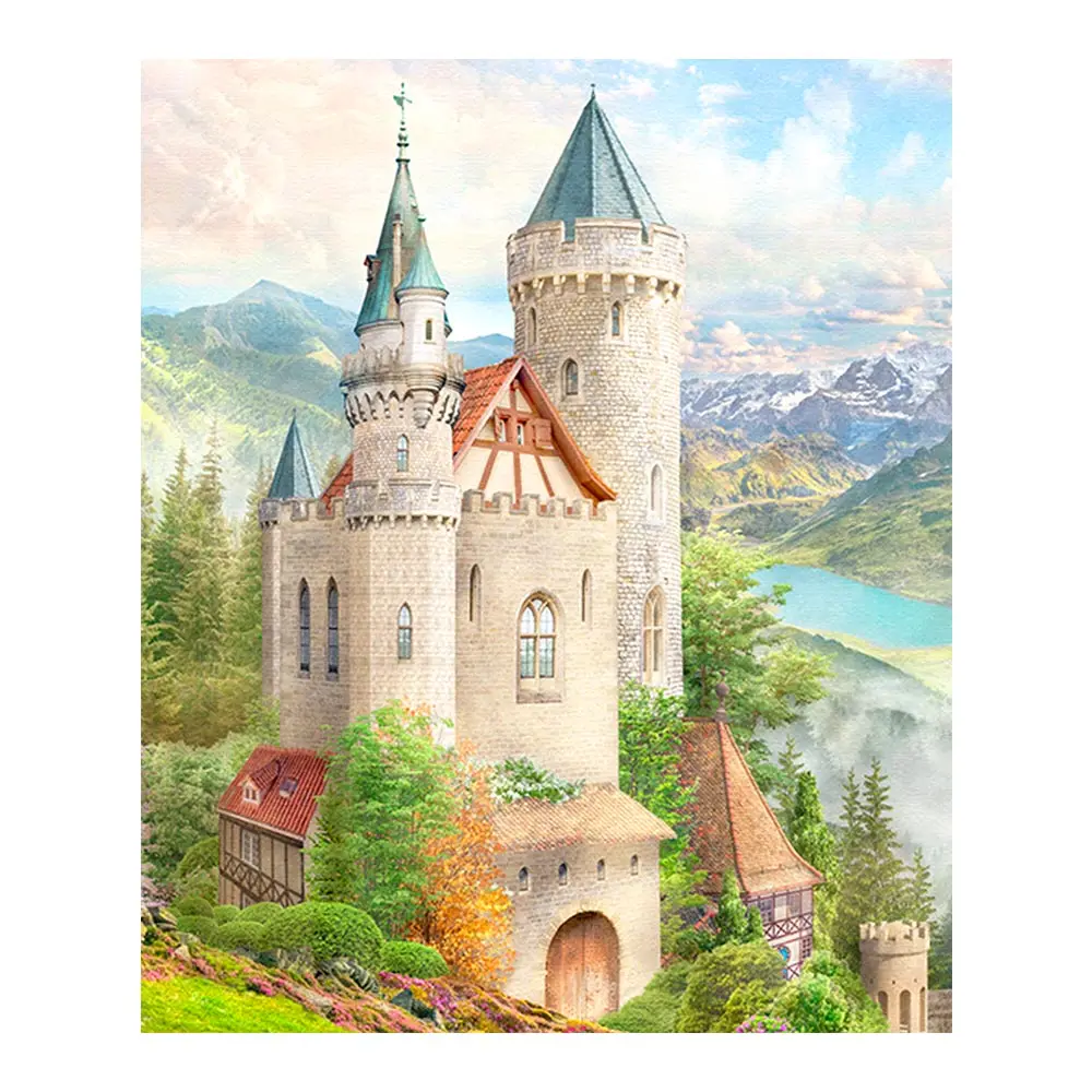 European Castle Diamond Painting Full drill Architecture scenic New DIY Sticking Drill Cross Embroidery 5D Home Decoration
European Castle Diamond Painting Full drill Architecture scenic New DIY Sticking Drill Cross Embroidery 5D Home Decoration
