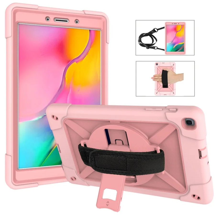 Чехол для планшета Samsung Galaxy Tab A 8,0 дюймов 2019 SM-T290/T295 Heavy Duty Прочный противоударный Детский защитный чехол с подставкой
Чехол для планшета Samsung Galaxy Tab A 8,0 дюймов 2019 SM-T290/T295 Heavy Duty Прочный противоударный Детский защитный чехол с подставкой