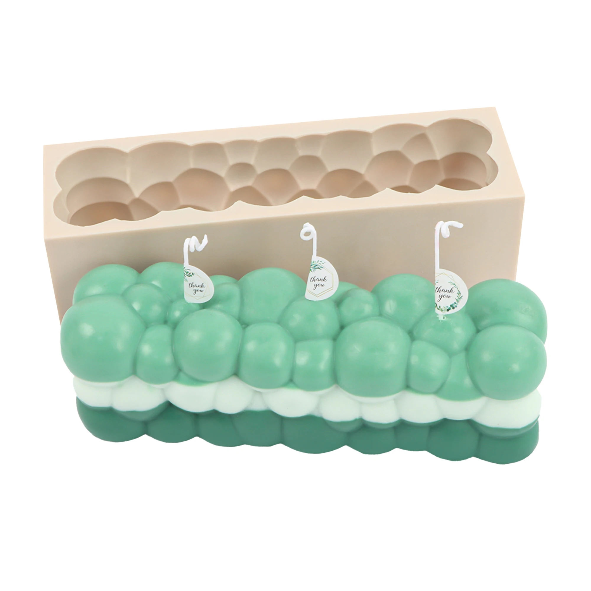 3D Handmade Baking Mould Tool Strip Dreamy Romanticism Big Cloud Shape Silicone Candle Mold
3D Handmade Baking Mould Tool Strip Dreamy Romanticism Big Cloud Shape Silicone Candle Mold