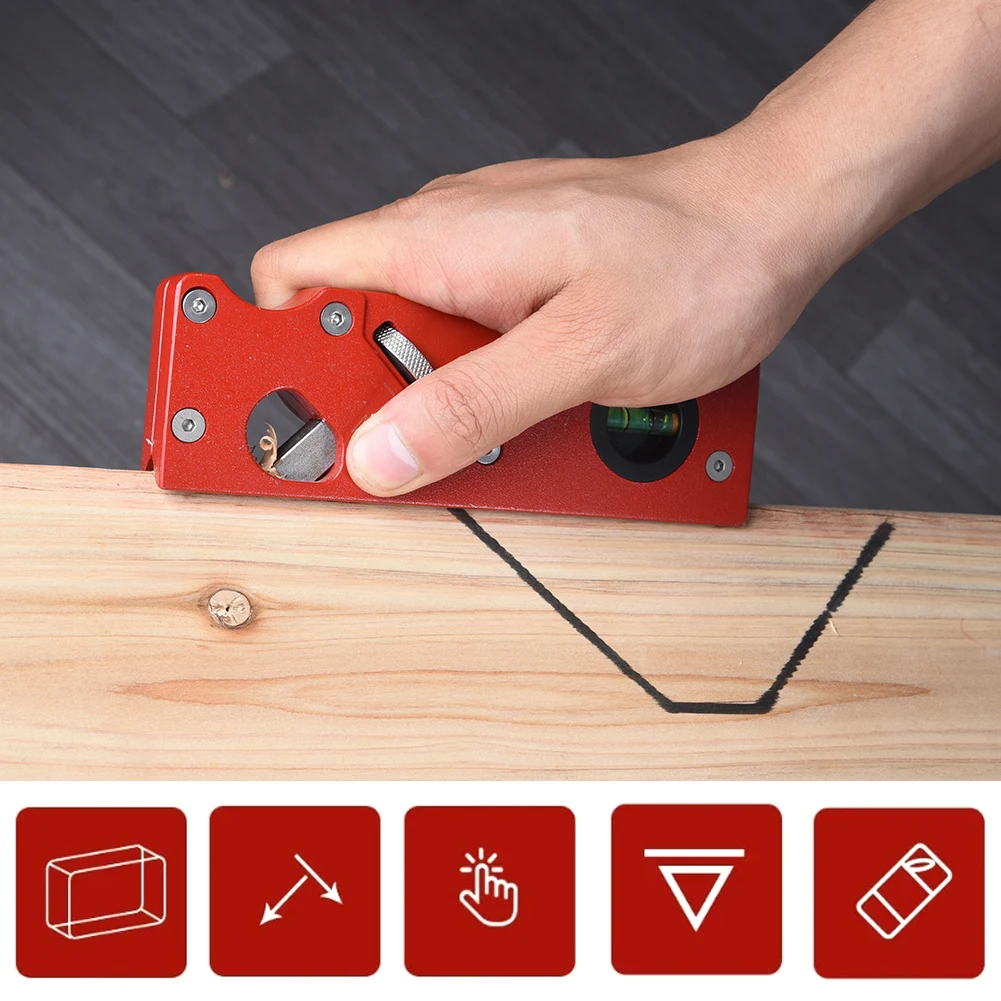 Woodworking Edge Corner Plane 45 Degree Bevel Manual Planer Chamfering And Trimming Mini Hand Tool Free Shipping Dropshipping
Woodworking Edge Corner Plane 45 Degree Bevel Manual Planer Chamfering And Trimming Mini Hand Tool Free Shipping Dropshipping