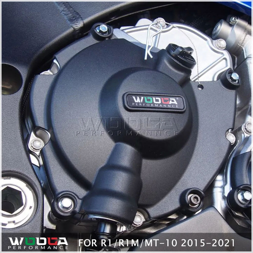 Engine Case Covers Set For YAMAHA YZF-R1 R1M Clutch Cover Protection cover For Yamaha MT10 MT-10 15-21 Accessories
Engine Case Covers Set For YAMAHA YZF-R1 R1M Clutch Cover Protection cover For Yamaha MT10 MT-10 15-21 Accessories