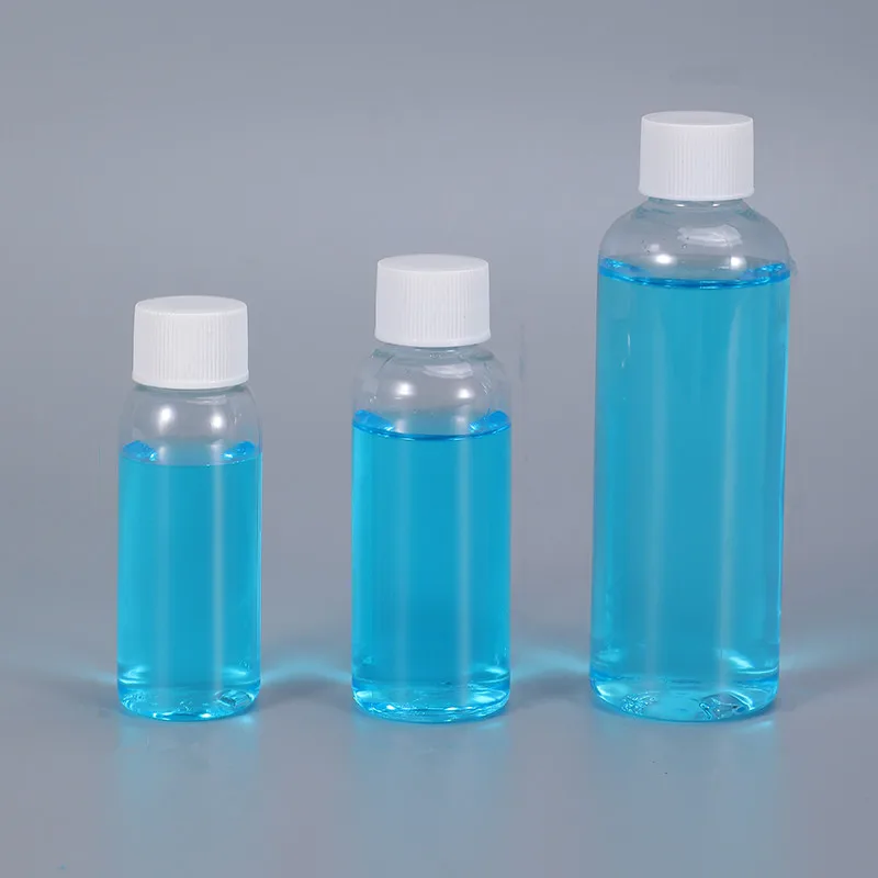 Empty 30ML 50ML 100ML Cosmetic Bottles Round Plastic Bottle Lotion Cream Leakproof Refillable Bottles 10PCS
Empty 30ML 50ML 100ML Cosmetic Bottles Round Plastic Bottle Lotion Cream Leakproof Refillable Bottles 10PCS