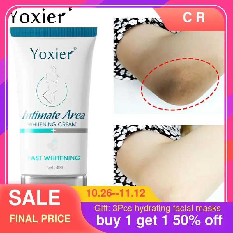Yoxier Интимная область отбеливание ярче ремонт подмышек колени ягодиц увлажняющий питательный никотинамид уход за кожей тела 40 г
Yoxier Интимная область отбеливание ярче ремонт подмышек колени ягодиц увлажняющий питательный никотинамид уход за кожей тела 40 г