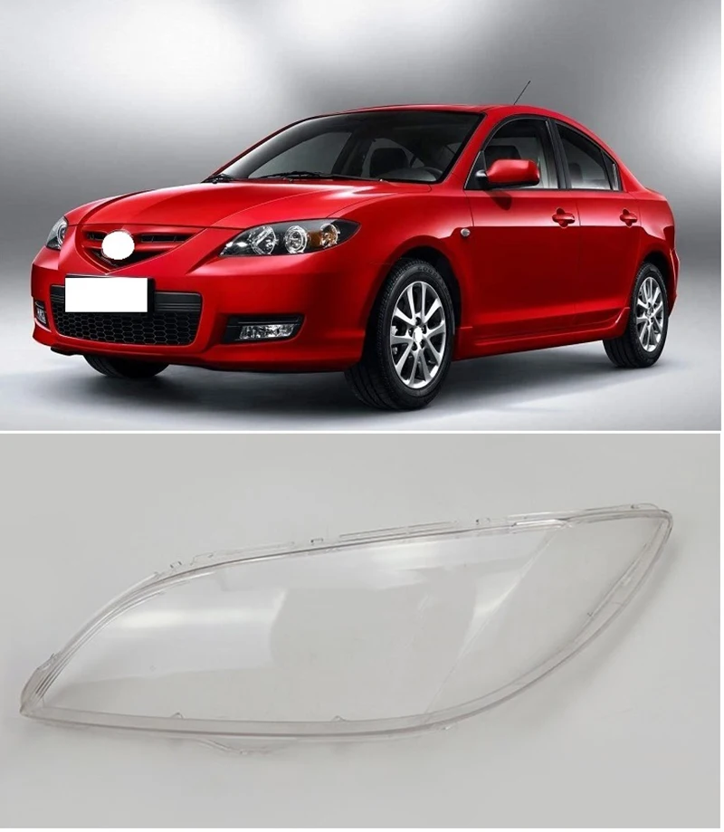 Lofty Richy For Mazda 3 M3(sedan)2006-2012 Front Headlight Shell Mask Boutique Transparent Cover Lampshdade Headlamp Shell Lens
Lofty Richy For Mazda 3 M3(sedan)2006-2012 Front Headlight Shell Mask Boutique Transparent Cover Lampshdade Headlamp Shell Lens