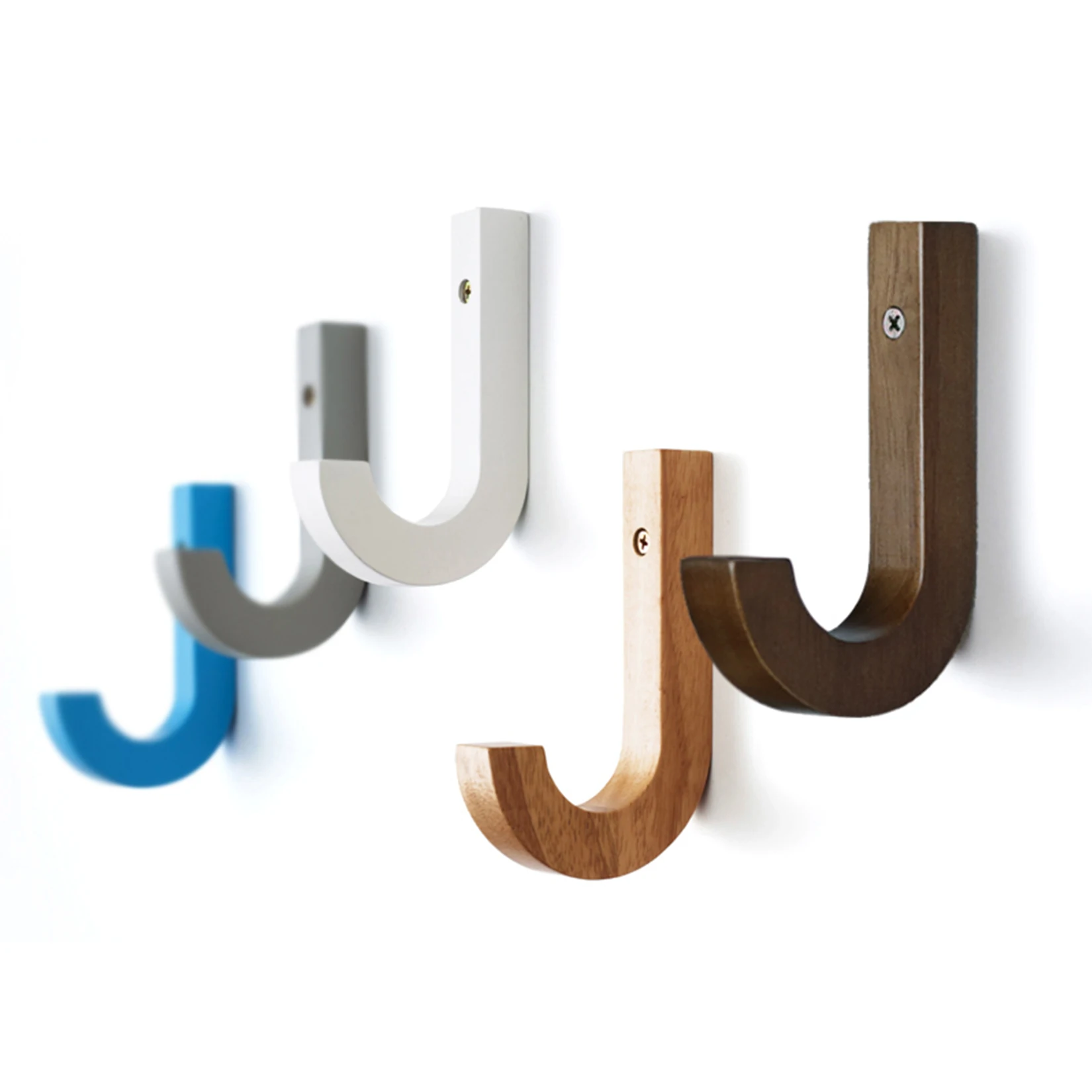 L Cloud Drilling J Shape Coat Hook Wooden Hooks Wall Mounted Single Hook Hat Rack For Bedroom Hall
L Cloud Drilling J Shape Coat Hook Wooden Hooks Wall Mounted Single Hook Hat Rack For Bedroom Hall
