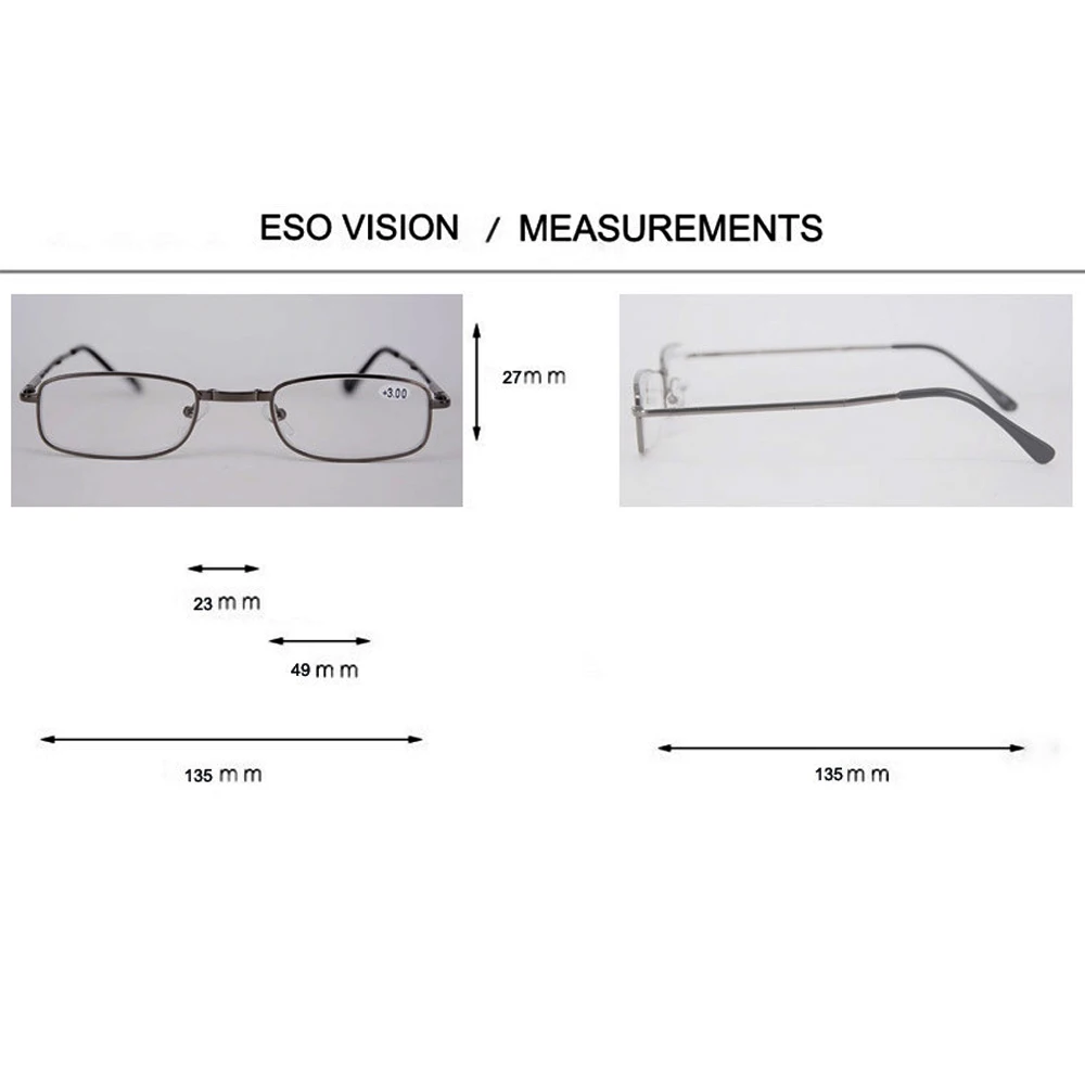 Photochromic Gray Reading Glasses Ultralight Trend High Quality Fashion Men Women Gray Metal Frame +0.75 To +4.0
Photochromic Gray Reading Glasses Ultralight Trend High Quality Fashion Men Women Gray Metal Frame +0.75 To +4.0