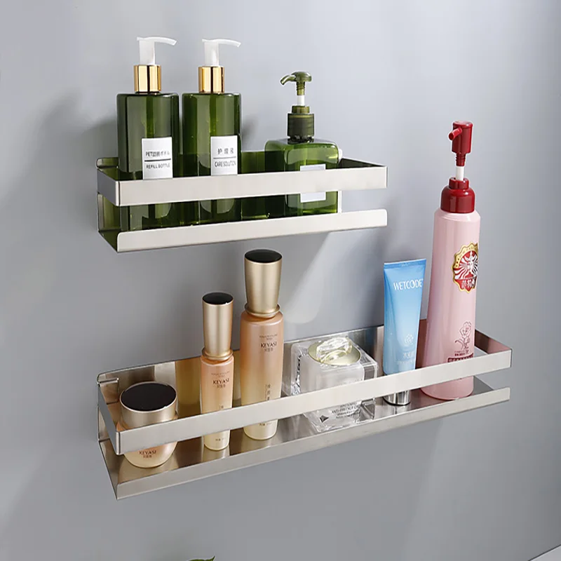 Bathroom Accessories 20-40cm Modern Matte Black Bathroom Corner Shelves Kitchen Wall Shelf Shower Shampoo Storage Rack
Bathroom Accessories 20-40cm Modern Matte Black Bathroom Corner Shelves Kitchen Wall Shelf Shower Shampoo Storage Rack
